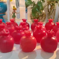 شمع یلدا عمده|صنایع دستی و سایر لوازم تزئینی|تهران, دولاب|دیوار