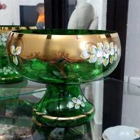 دوعدد گلدان و پرتقال خوری|ظروف سرو و پذیرایی|قزوین, |دیوار