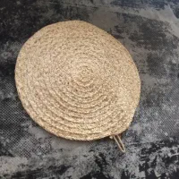 سفره گرد حصیری