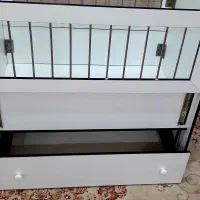 تخت خواب گهواره دار|تخت و صندلی بچه|شیراز, امام حسین|دیوار