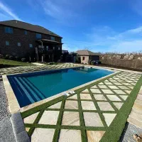 چمن مصنوعی نواری در تمامی ابعاد بدون واسطه|خدمات باغبانی و درختکاری|تهران, گیشا|دیوار