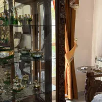 مبل هخامنش کار دست استادکار به همراه میز ناهارخوری|مبلمان خانگی و میز عسلی|تهران, تجریش|دیوار