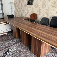 ست کامل میز کنفرانس و مدیریتی