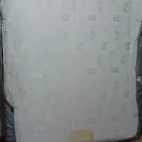 تشک دونفره فنری سالم وتمیز