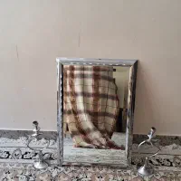 سرویس چای‌خوری کشکول و میوه خوری و آینه و شمعدان|صنایع دستی و سایر لوازم تزئینی|اصفهان, رزمندگان|دیوار