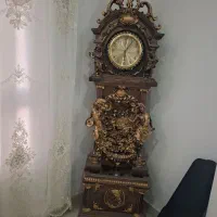 ساعت ایستاده سه تیکه