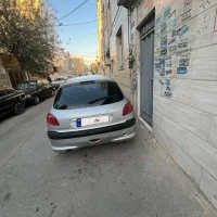 ۲۰۶ مدل ۸۲|خودرو سواری و وانت|رباط‌کریم, رباط‌کریم|دیوار