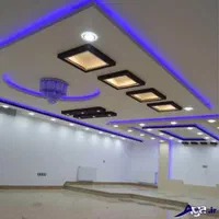 **کناف دورباکس نقاشی ساختمان بتونه تی وی وال**|خدمات پیشه و مهارت|کرج, باغستان|دیوار