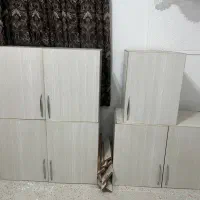 فروش کابینت ام دی اف  و سینک استیل