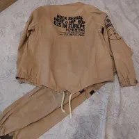 ست کاپشن و شلوار بهاری