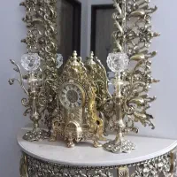 آیینه شمعدان|آینه|رباط‌کریم, نصیرشهر|دیوار