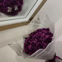 گل روبانی|گل مصنوعی|نیمروز, |دیوار