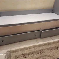 تخت خواب ام دی اف|تخت و سرویس خواب|اصفهان, لنبان|دیوار