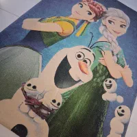 ست اتاق کودک السا و آنا