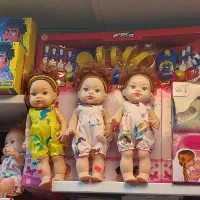 عروسک  ۳۵ سانت تکی