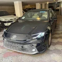 تویوتا کمری هیبرید le مشکی ۲۰۲۵ ژاپن