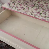 دراور آرایش با آینه ، بسیار زیبا ، قیمت 2 تومان|جاکفشی، کمد، دراور|تهران, هفت چنار|دیوار