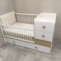 سرویس خواب کودک|تخت و سرویس خواب|تیران, |دیوار