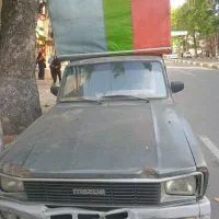 مزدا ۲۰۰۰دوکابین مدل ۸۲ با چادر ویزیتور ی ۱.۷