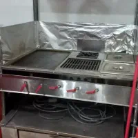 فر و سلف سرویس ساندویچی|کافی‌شاپ و رستوران|ساوه, |دیوار