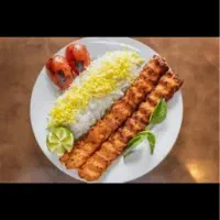 کوبیده مرغ و گوشت