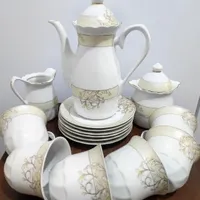 چنی آلات گل سرخی
