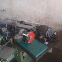 سنگ رومیزی ،چاقو تیزکن ،دریل ستونی ، پایه دریل|ابزارآلات|رباطکریم, نوده|دیوار