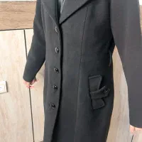 پالتو فوتر مشکی سایز 42