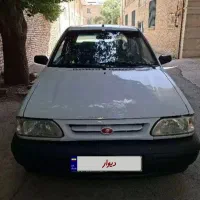 پراید صندوقدار دوگانه مدل ۱۳۸۶