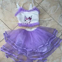 لباس دخترانه کرومی