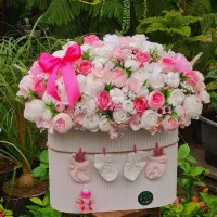 باکس گل نوزادی