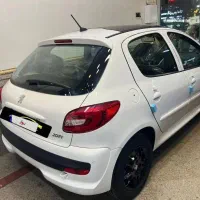 207سفید  پانا فول بارینگ سفارشی کروم مشکی