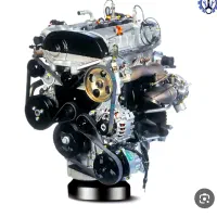 موتور کامل سمند Ef7 با گریبکس و دور چین