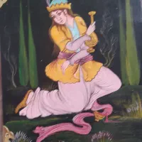 نقاشی با رنگ