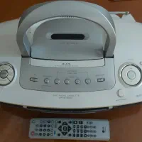 رادیو ضبط ال جی با dvd