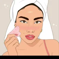 از لک و جوش های صورتت از ریزش موهات خسته شدی