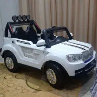 ماشین برقی شارژی کودک دو صندلی|اسباب‌‌بازی|دماوند, گیلاوند|دیوار