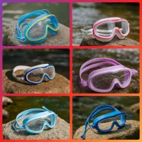 عینک شنا فرم بزرگ speedo بچه گانه و تینیجری