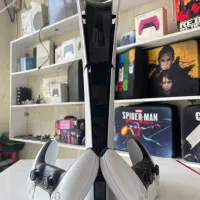 Ps5 Slim با بازی دو دسته|کنسول، بازی ویدئویی و آنلاین|رشت, استادسرا|دیوار
