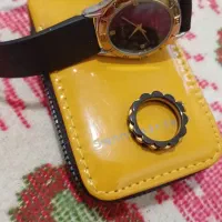 ساعت وحلقه رولکس