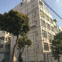 داربست فلزی و کفراژ  شاهان
