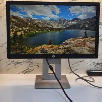 مانـیتور23اینچ فول اچ دی پنل IPSفول پورت