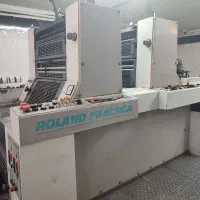 دستگاه چاپ افست رولند دو رنگ یک ورقی