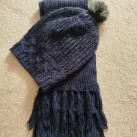 شال و کلاه دخترانه