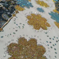 پارچه طلاکوب نقره کوب