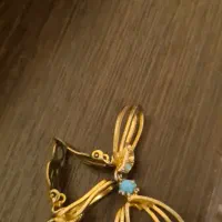 گوشواره چفتی ۸۰ ساله استیل