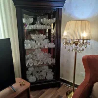 سرویس خواب دو نفره و بوفه|تخت و سرویس خواب|کرج, شهرک جهاننما|دیوار