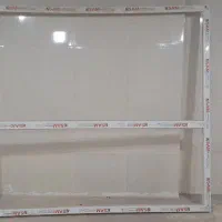 پنجره ریلی دو جداره نو تو کار نرفته