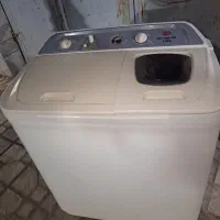 دو عدد لباسشویی دوقلو