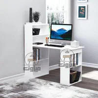 میز تحریر کتابخانه دار مدل آتنا|میز تحریر و کامپیوتر|تبریز, |دیوار